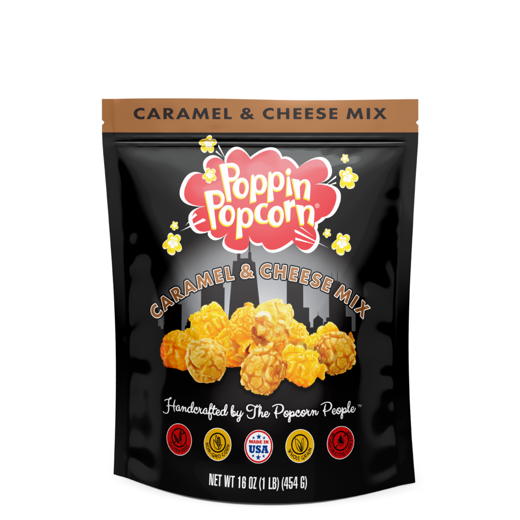CARAMEL & CHEESE MIX